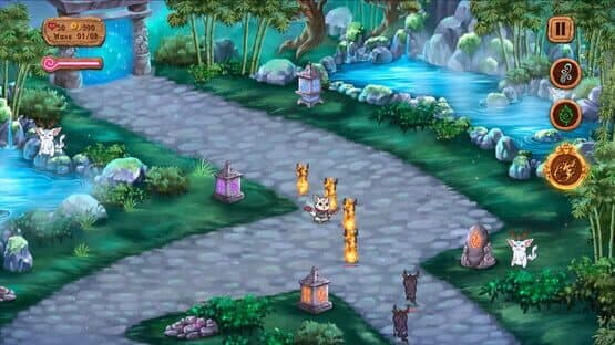 Kitsune's Paths — screenshot 2