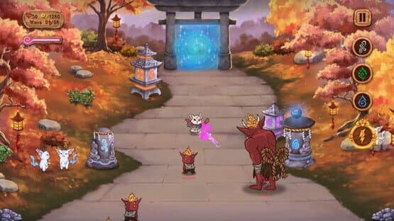 Kitsune's Paths — screenshot 3