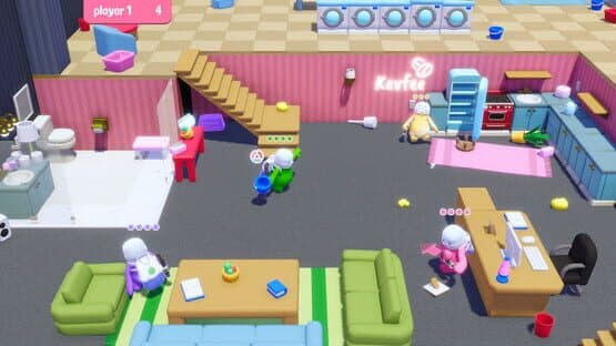Hoover Heroes — screenshot 2