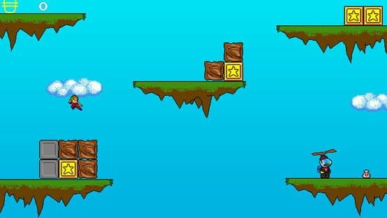 Alex Kidd: Radaxian In Turmoil — screenshot 3