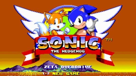 Sonic Zeta Overdrive — screenshot 1
