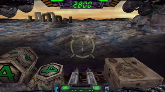 Alien Blast: The Encounter — screenshot 1