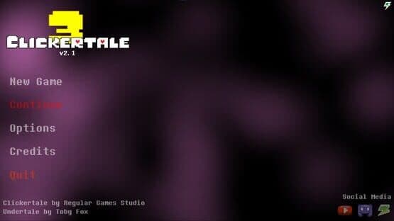 Clickertale 3 — screenshot 1