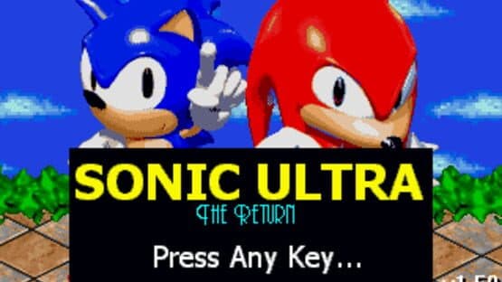 Sonic Ultra: The Return — screenshot 1