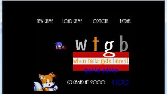 When Tails Gets Bored: Special Edition — screenshot 1