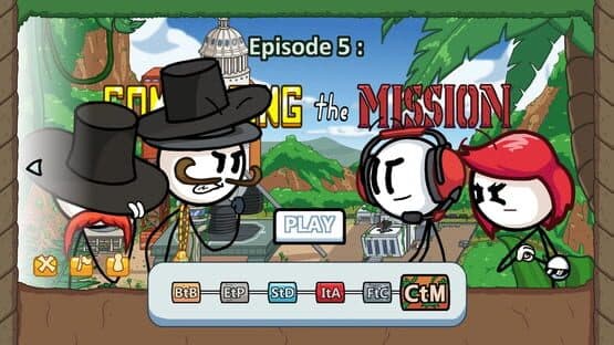 Henry Stickmin: Completing the Mission — screenshot 1