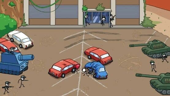 Henry Stickmin: Completing the Mission — screenshot 4