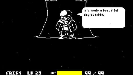 Undertale: Hard Mode - Wonderful Idea [Genocide Ending] — screenshot 3