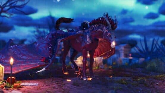 Ark: Survival Ascended - Fantastic Tames: Dreadmare — screenshot 1