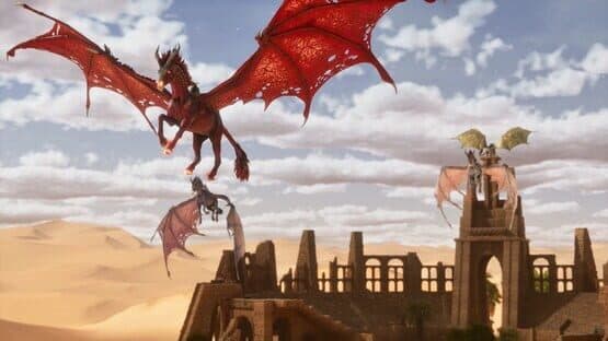 Ark: Survival Ascended - Fantastic Tames: Dreadmare — screenshot 2