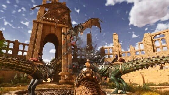 Ark: Survival Ascended - Fantastic Tames: Dreadmare — screenshot 3