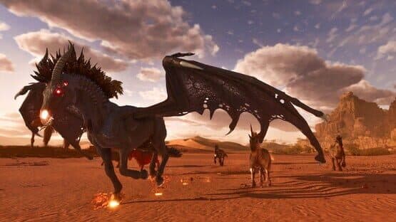 Ark: Survival Ascended - Fantastic Tames: Dreadmare — screenshot 4