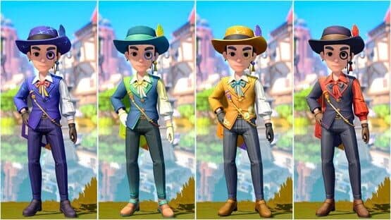 My Time at Sandrock: Builders Beach and Ball Clothing Pack — screenshot 1