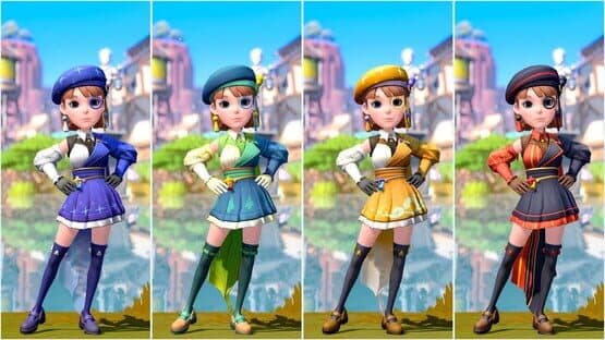 My Time at Sandrock: Builders Beach and Ball Clothing Pack — screenshot 2