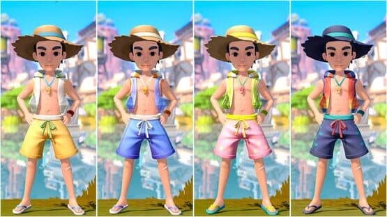 My Time at Sandrock: Builders Beach and Ball Clothing Pack — screenshot 3