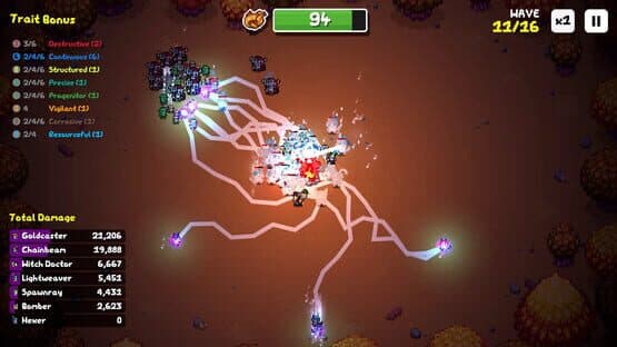 Dinner Defenders — screenshot 1