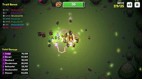 Dinner Defenders — screenshot 2