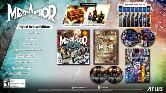 Metaphor: ReFantazio - Atlus 35th Digital Anniversary Edition — screenshot 4