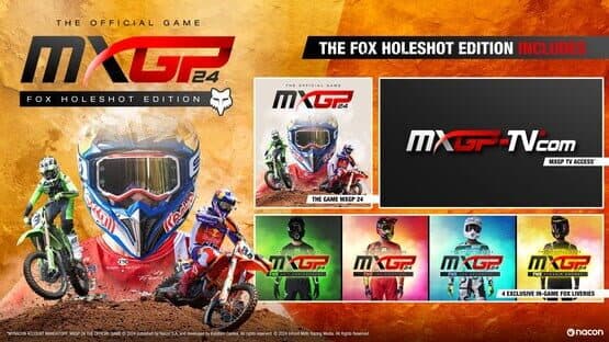 MXGP 24: Fox Holeshot Edition — screenshot 1