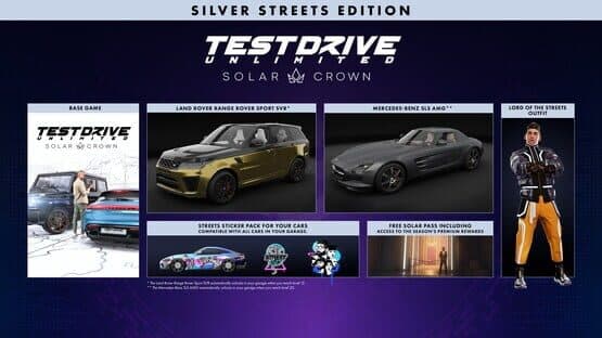 Test Drive Unlimited Solar Crown: Silver Streets Edition — screenshot 2