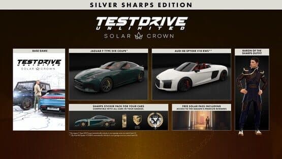 Test Drive Unlimited Solar Crown: Silver Sharp Edition — screenshot 2