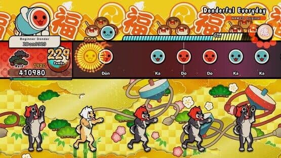 Taiko no Tatsujin: Rhythm Festival - The Setlist Edition — screenshot 1