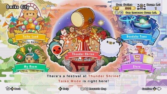 Taiko no Tatsujin: Rhythm Festival - The Setlist Edition — screenshot 2