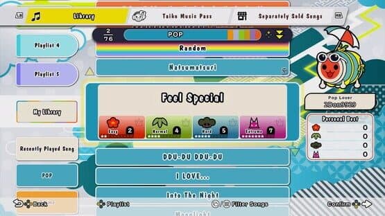 Taiko no Tatsujin: Rhythm Festival - The Setlist Edition — screenshot 4