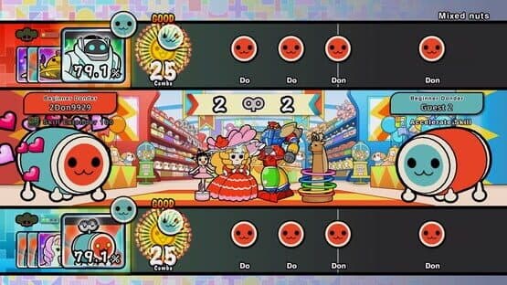 Taiko no Tatsujin: Rhythm Festival - The Setlist Edition — screenshot 6