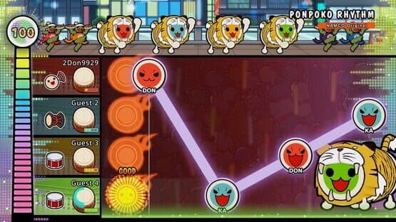 Taiko no Tatsujin: Rhythm Festival - The Setlist Edition — screenshot 7