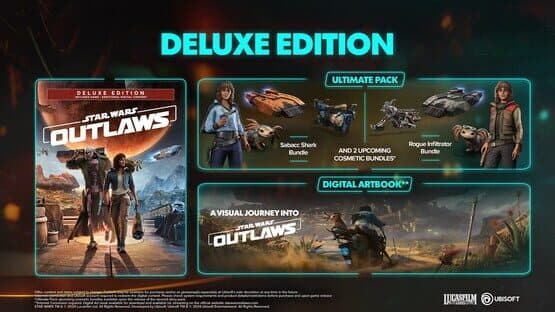 Star Wars Outlaws: Deluxe Edition — screenshot 1