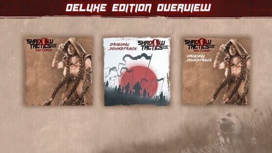Shadow Tactics: Aiko's Choice - Deluxe Edition — screenshot 1