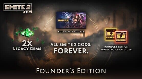 Smite 2: Founder's Edition — screenshot 1