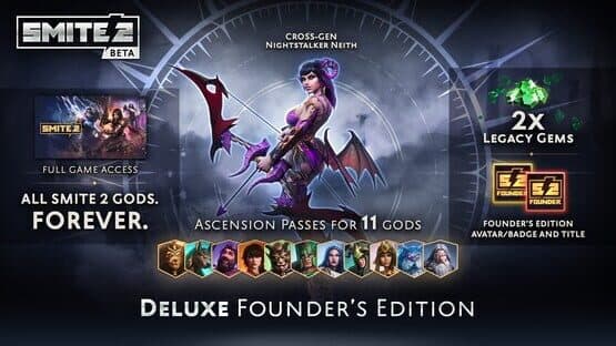 Smite 2: Deluxe Founder's Edition — screenshot 1