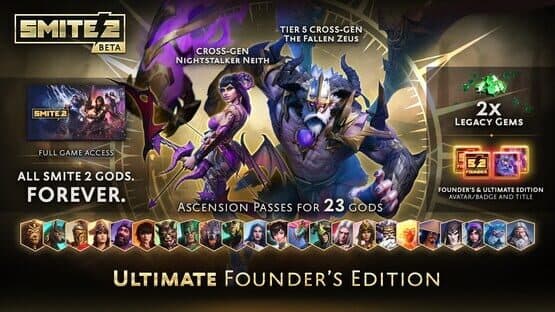 Smite 2: Ultimate Founder's Edition — screenshot 1