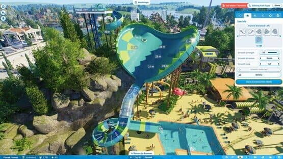Planet Coaster 2: Deluxe Edition — screenshot 5