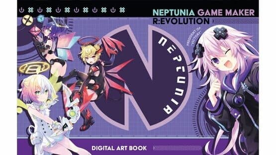 Neptunia GameMaker R:Evolution - Digital Deluxe Edition — screenshot 1