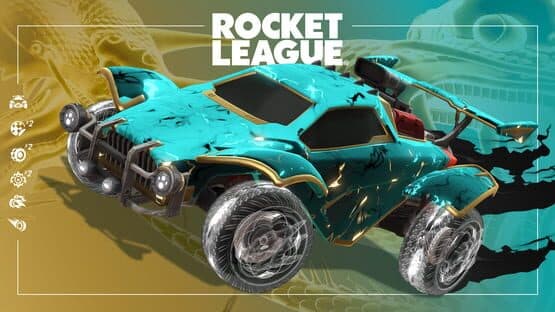 Rocket League: Painted Power Bundle — screenshot 1