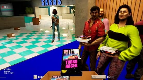 Retro Game Store Simulator — screenshot 2