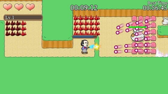 Sakamoto Dangerous Barrage — screenshot 2