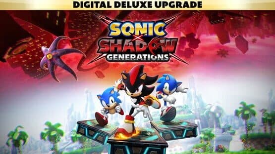 Sonic X Shadow Generations: Digital Deluxe Upgrade — screenshot 1