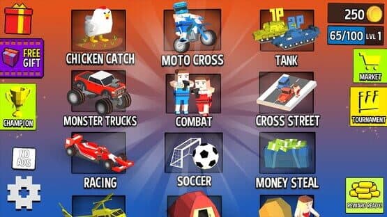 Cubic 2 3 4 Player Games — screenshot 1