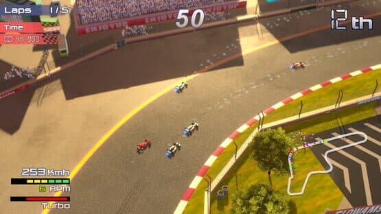 Rock 'N Racing Off Road & Grand Prix — screenshot 2