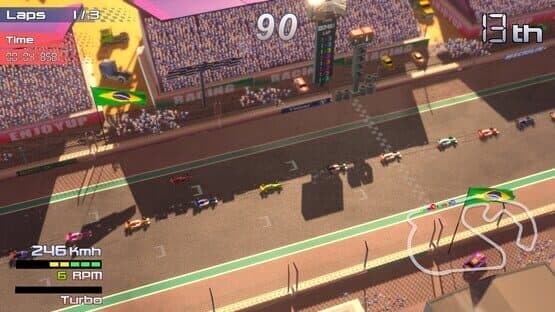 Rock 'N Racing Off Road & Grand Prix — screenshot 4