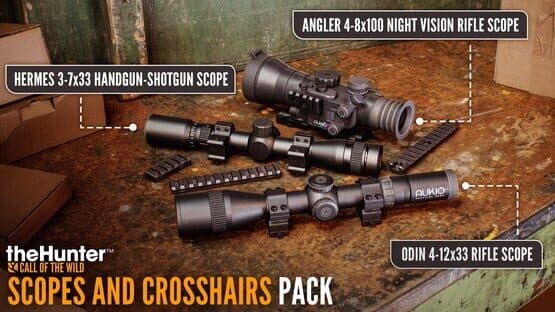 TheHunter: Call of the Wild - Scopes and Crosshairs Pack — screenshot 8