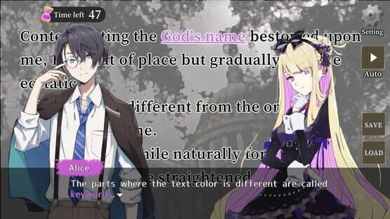Alice 49: Ep. 0 - Diamonds and Cream Puffs — screenshot 2
