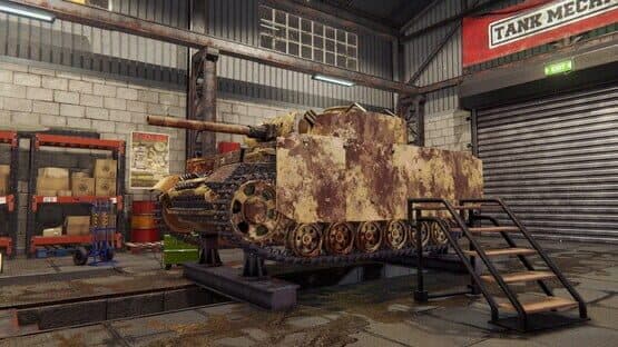 Espresso Tycoon & Tank Mechanic Simulator — screenshot 6