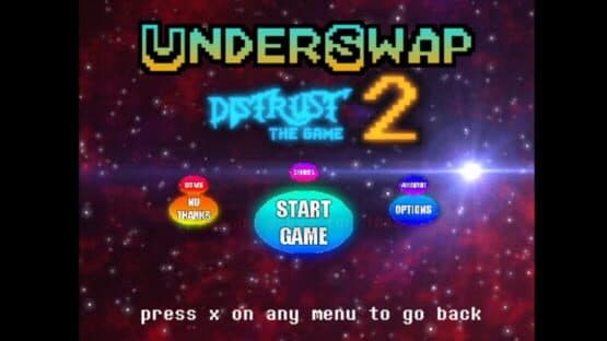 Underswap: Distrust the Game 2 — screenshot 1