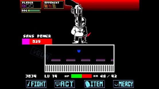 Underswap: Distrust the Game 2 — screenshot 2