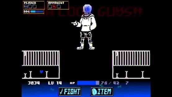 Underswap: Distrust the Game 2 — screenshot 3